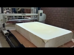 دستگاه فوم کم فشار افقی، دستگاه فوم پلی اورتان انعطاف پذیر با پمپ ژاپنی