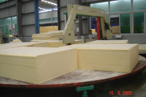 ماشین برش فوم افقی اتوماتیک دایره ای