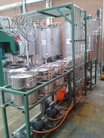 PLC Control EPE Foam Sheet Extrusion Line , PU Foam Manufacturing Machines