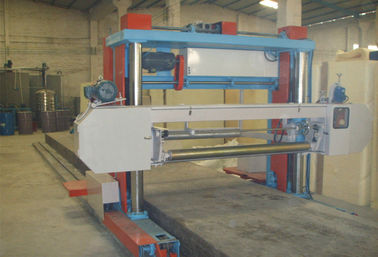 Automatic Long Sheet Sponge Cutting Machine For Rigid PU Foam 50 Meters