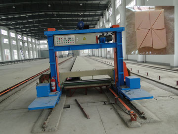 Automatic Long Sheet Sponge Cutting Machine For Rigid PU Foam 60m / Min