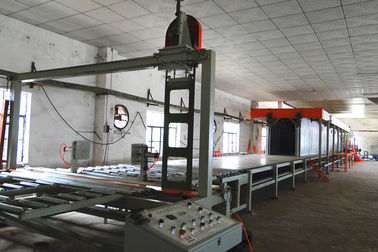 Automatic PLC Control EVA Vertical Foam Cutting Machine For Density 13kg/m3 to 60kg/m3