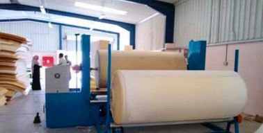 High Accuracy Coil Stock Measure Machine To Measuring For Fabrics / Foam / Clothine