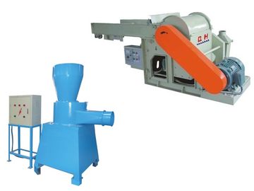 High Productivity Sponge Foam Crushing Machine , Foam Shredding Machine For Foam Blocks