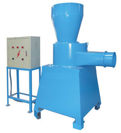 High Capacity Foam Sponge Plastic Crushing Machine , EPS Foam Shredding Machine