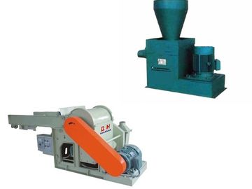 High Capacity Foam Sponge Plastic Crushing Machine , EPS Foam Shredding Machine