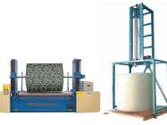 Vertical / Horizontal Mattress Sponge Foam Drilling Machine , Foam Mattress Making Machine