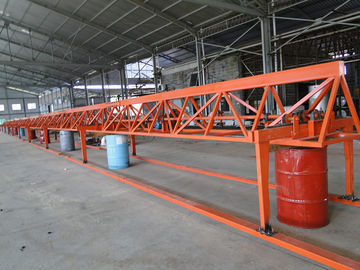 Horizontal Polyurethane Long sponge Carrier Foam Crane Unit (50 Meters)