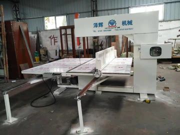 CNC Contour Cutting Machine / Sponge Cutting Machine 1.74KW For Square Foam Block