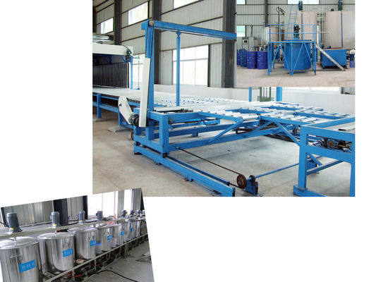 High Speed Horizontal Continuous Sponge Making Machine For For Large - Scale Foaming