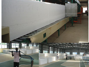 High Speed Horizontal Continuous Sponge Making Machine For For Large - Scale Foaming