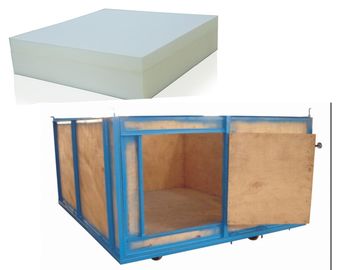 Wooden Foam Molding Container For Foam Rapid Prototyping Width W1550~2050mm