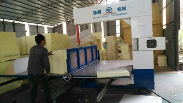 ماشین برش عمودی فوم الکتریکی با کنترل PLC برای پردازش EVA و EPE